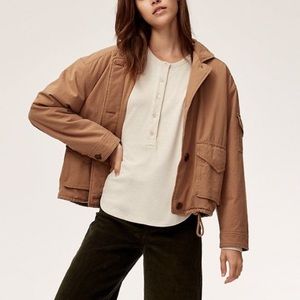 {Aritzia} Brigette Top.